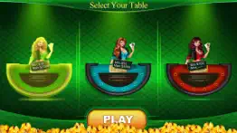 blackjack - casino style! iphone screenshot 2