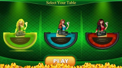 BlackJack - Casino Style! Screenshot