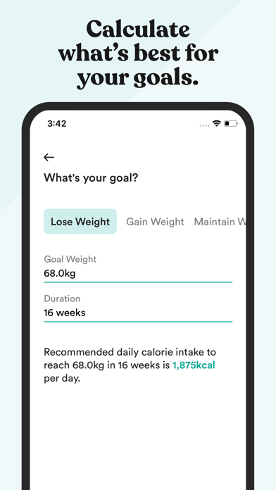 EatWell: Track Diet & Caloriesのおすすめ画像5