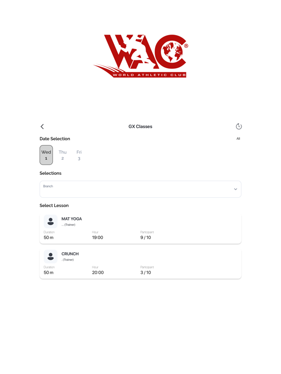 Screenshot #6 pour World Athletic Club