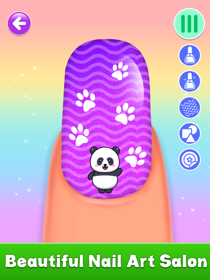 Nail Polish - Nail Salon Games