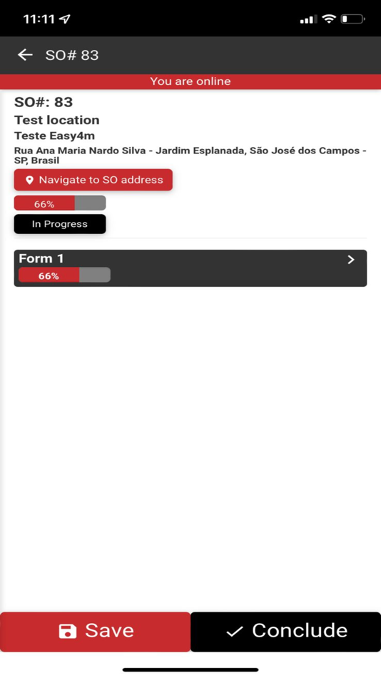 #3. EasyForm (iOS) 由: Lucas Natal da Silva