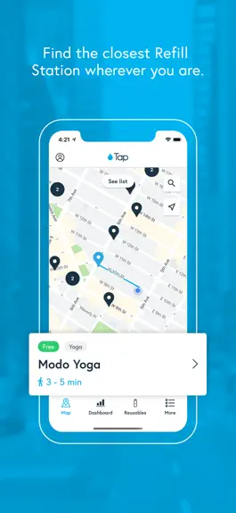 Game screenshot Tap Water Stations & Hydration apk