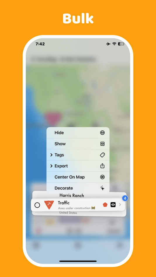#9. Nacho Map: Pin Places & Notes (iOS) 由: Robert Jacquez