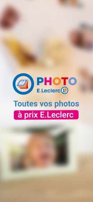 PHOTO E.Leclerc - album photo dans l'App Store