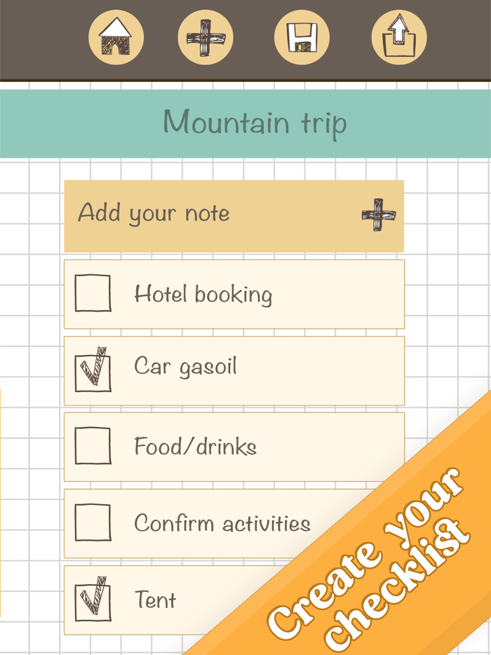 Grocery List - Shopping Simple