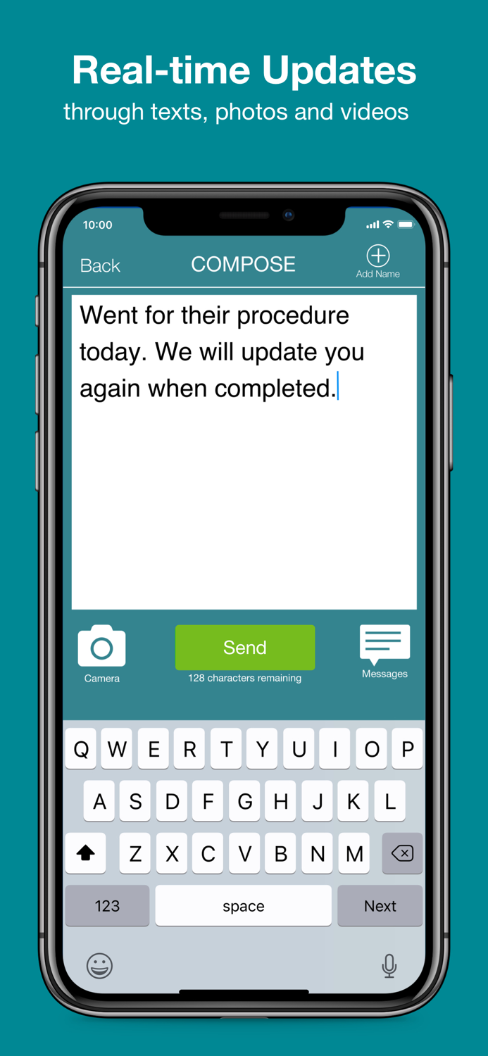 Ease MD clinician messaging