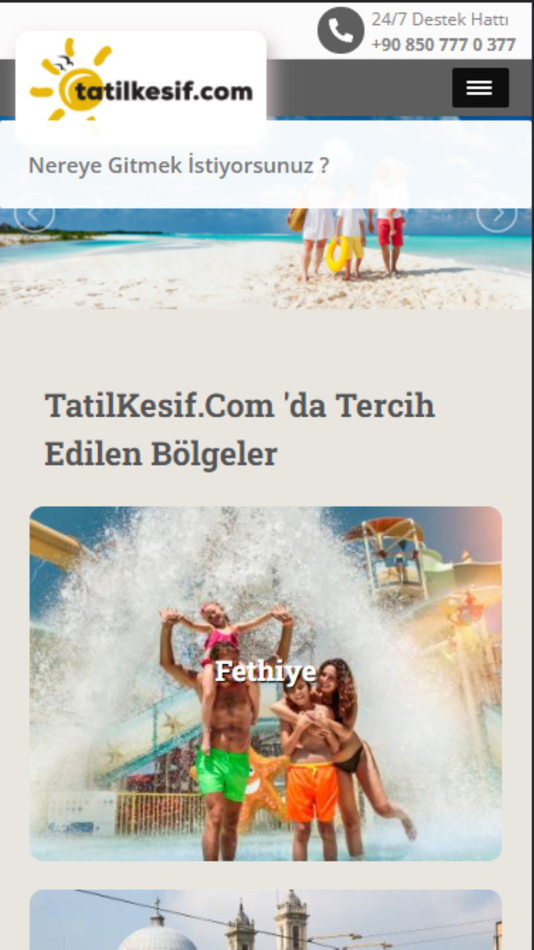 #1. Tatil Keşif (iOS) Podle: Talya Bilişim