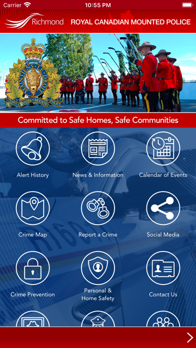 Richmond RCMP Screenshot