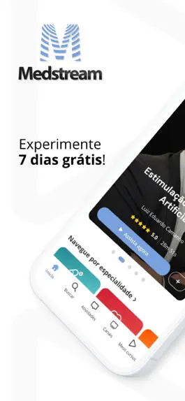 Game screenshot Medstream - Cursos de Medicina mod apk