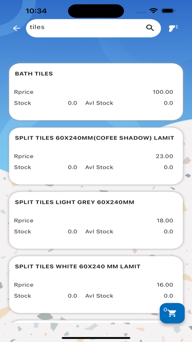 Screenshot 4 of CRM TILES App