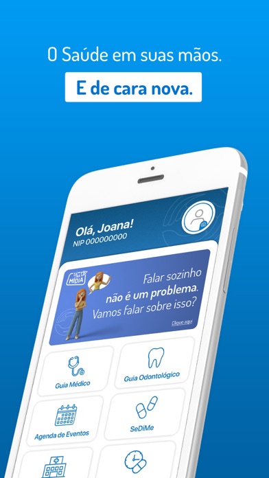 Saúde Naval Screenshot
