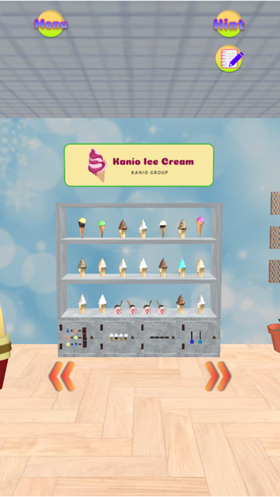 Escape Game Kanio Ice Cream Screenshot
