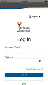 mhs health wisconsin iphone screenshot 2