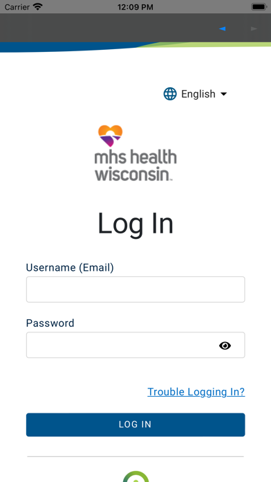 MHS Health Wisconsin Screenshot