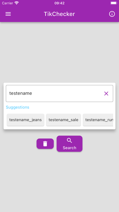 TikChecker Screenshot 3 - AppWisp.com TikChecker Screenshot 3 - AppWisp.com