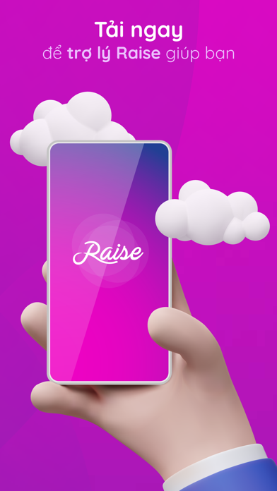 Raise - Trợ lý ảo cho Cha Mẹ Screenshot