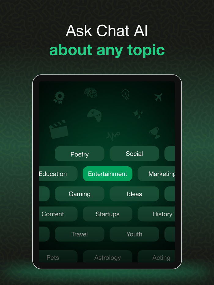 Chat AI - Ask AI Chatbot Chat