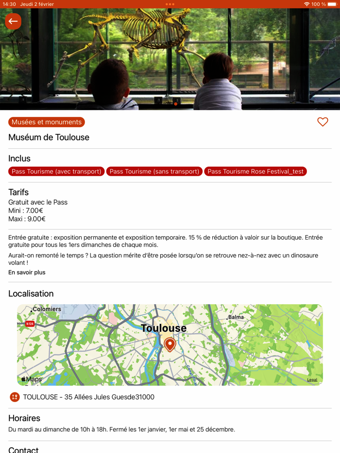 Pass tourisme Toulouse