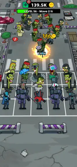 Game screenshot Merge Robot: Zombie Fighter mod apk