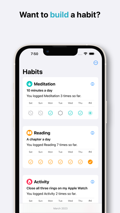 HabiLife Screenshot