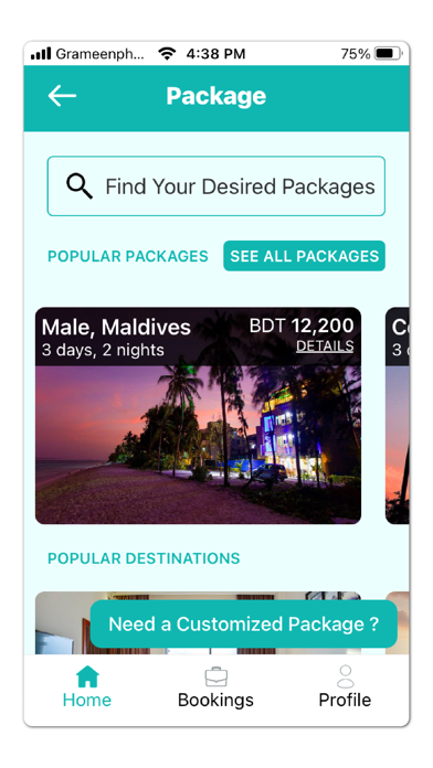 Navigator Tourism Screenshot