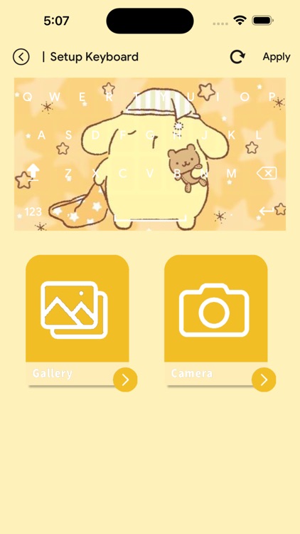 PomPomPurin Sanrio - keyboard