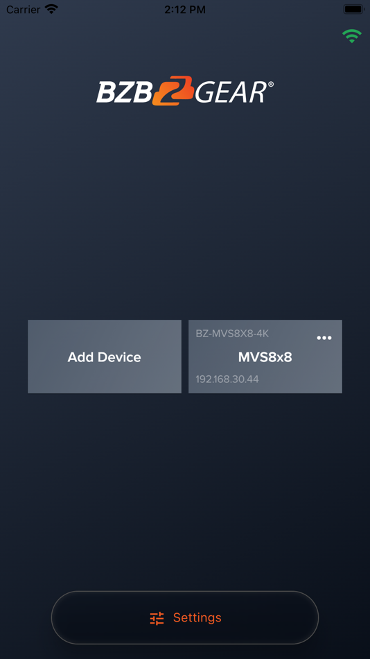 #1. BZBGEAR Switch Control (macOS) 由: BZBGEAR