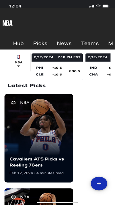 BetUS NBA Screenshot
