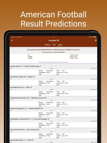 Game Day AI Betting Predictionのおすすめ画像1