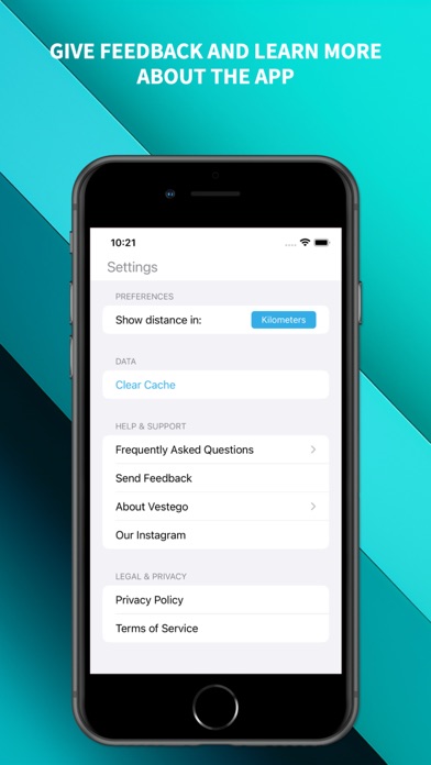 Vestego: Curious Travel Screenshot