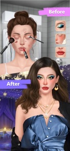 Makeover Artist-Makeup Games screenshot #5 for iPhone