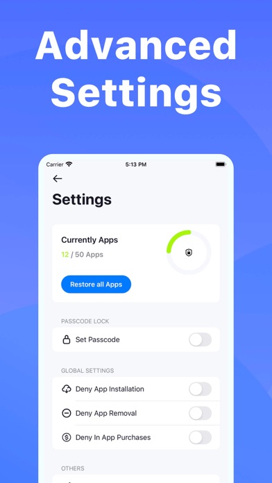 aLock - App Lock Screenshot