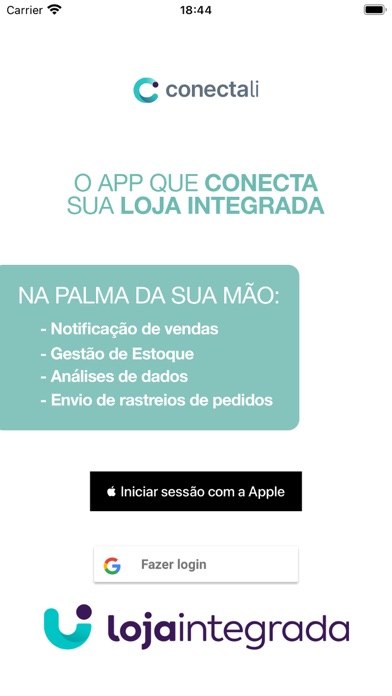 ConectaLi Screenshot
