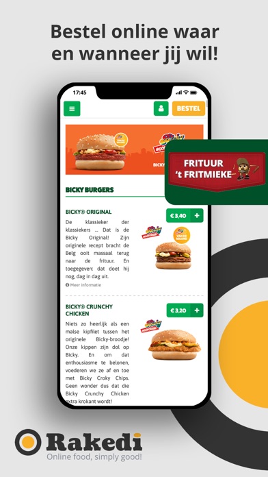 Frituur Fritmieke Screenshot