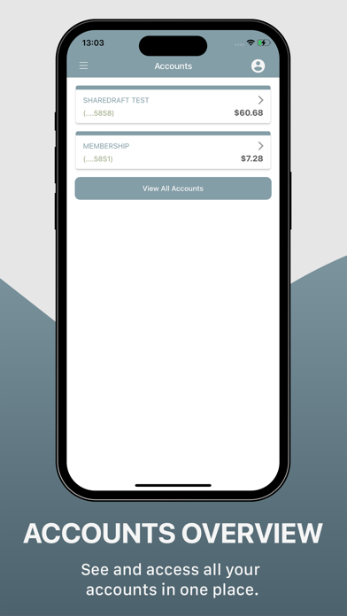 Greater Community Credit Union Screenshot