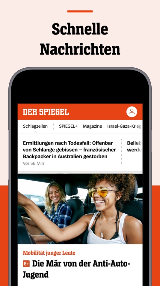 DER SPIEGEL - Nachrichten - 5.1.4 - (iOS)