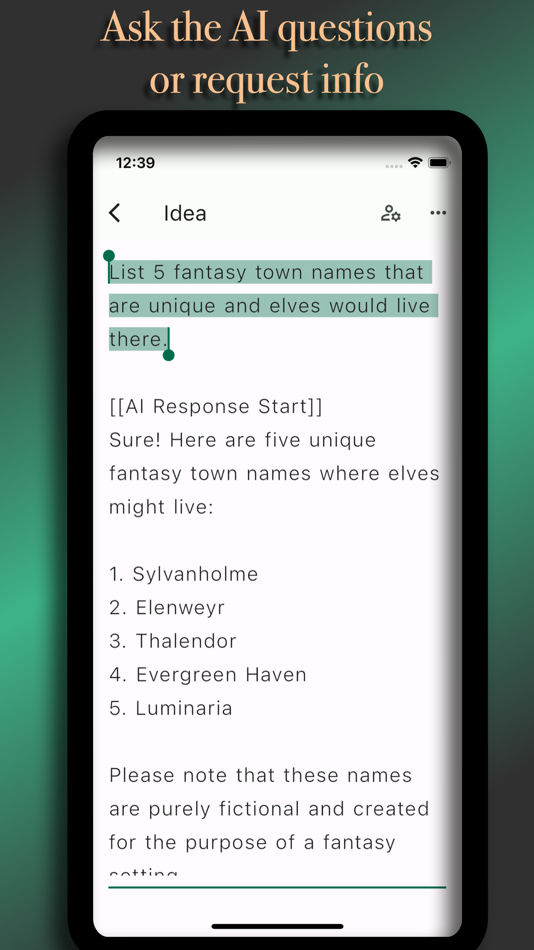 #4. EZ2 Write (iOS) 由: Scott Conger Design