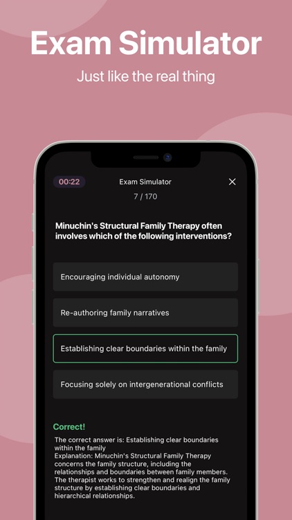 BSW Exam Prep 2025 screenshot-7