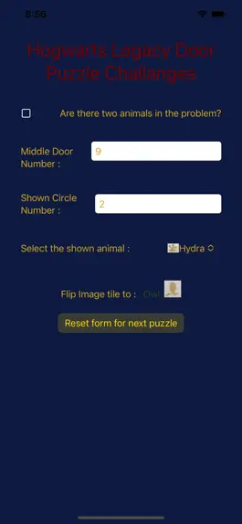Game screenshot Hogwarts Door Puzzle Solver apk