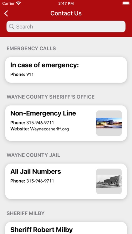 Wayne County NY Sheriff