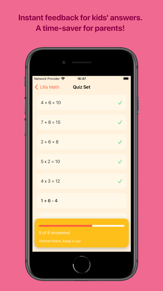 #2. Lilla Math (iOS) โดย: D2 Studio AB