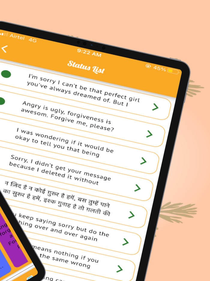 Sorry Forgive Card Status Gifs