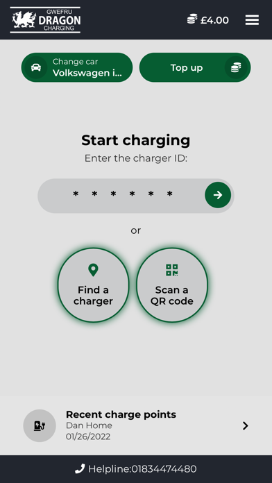 Dragon Charging Gwefru Screenshot