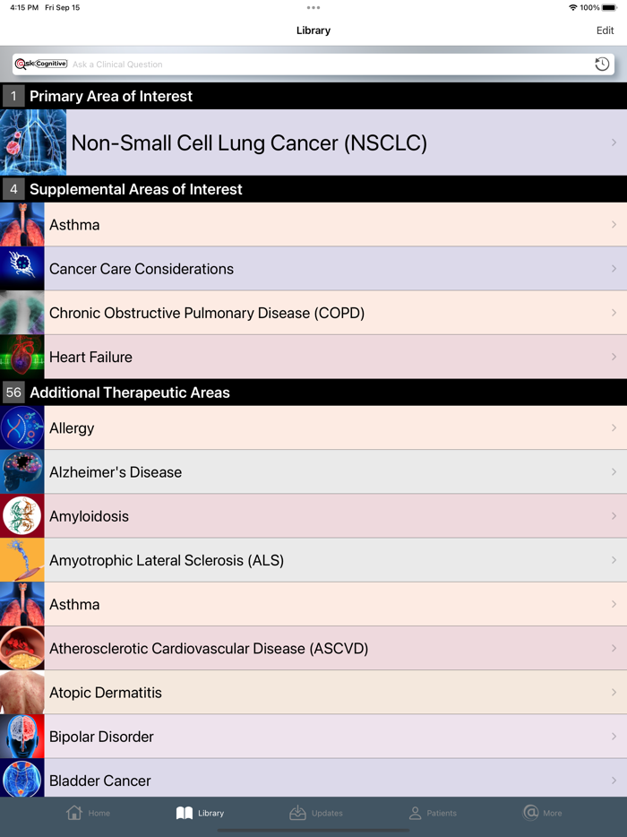 Non-Small Cell Lung Cancer