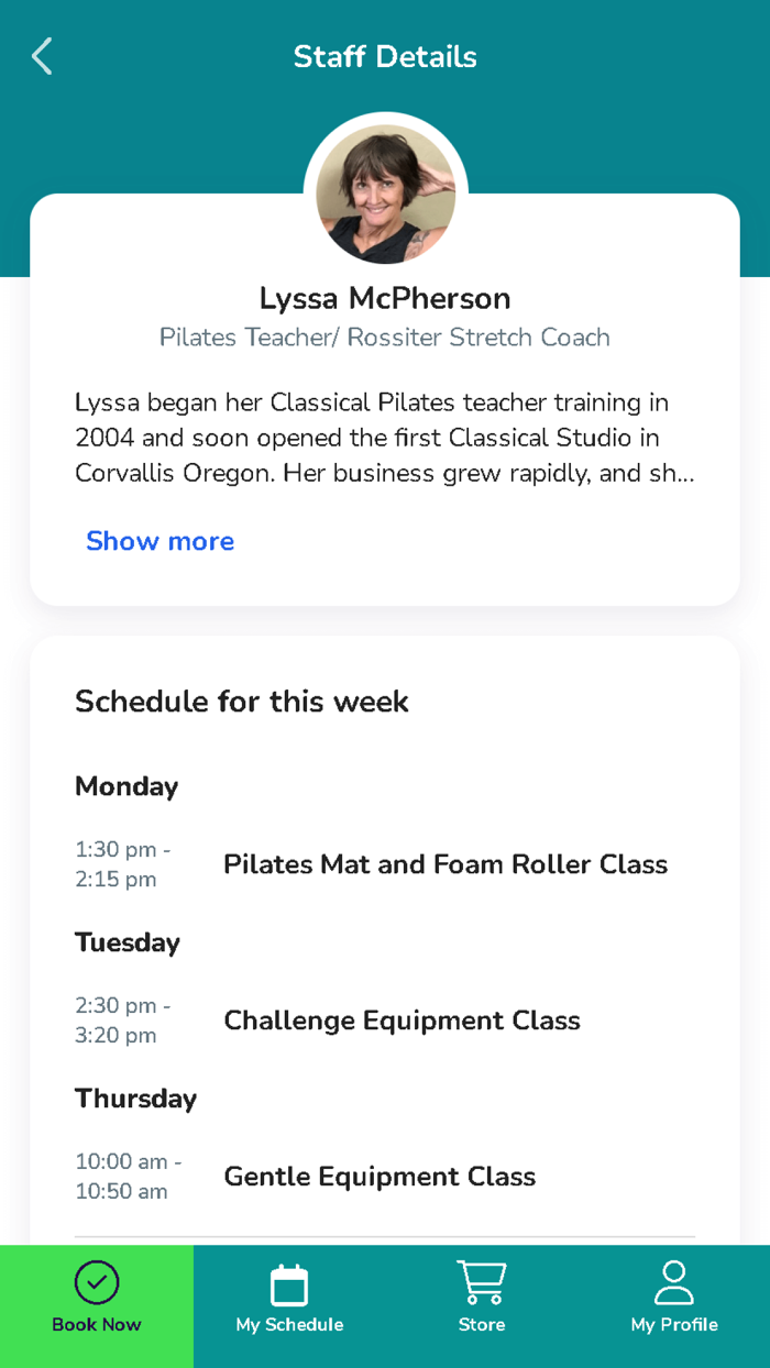 Sage Therapeutic Pilates