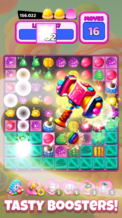 Gummy World Match 3 screenshot 4