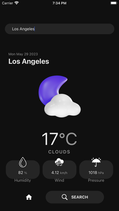 Weather APP | Get your weather Screenshot