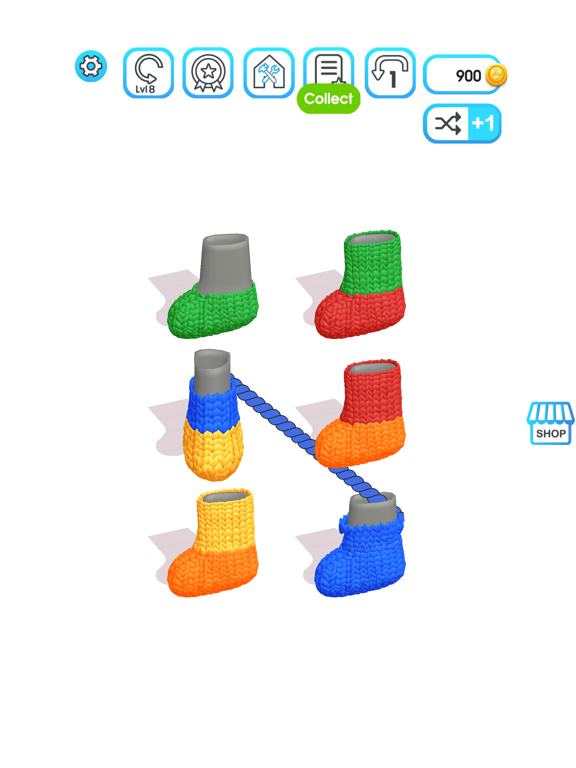 Screenshot #4 pour Knit Sort Puzzle