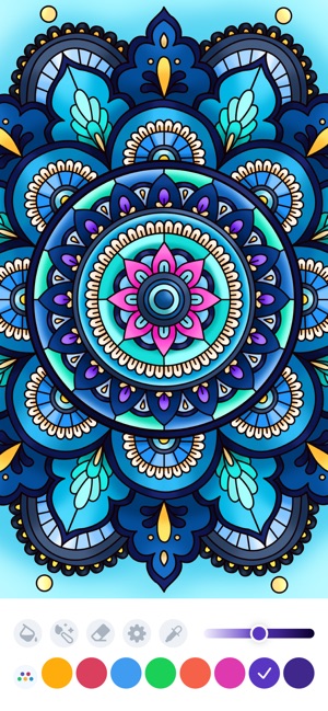 Coloring Book For Adults - Art on the App Store